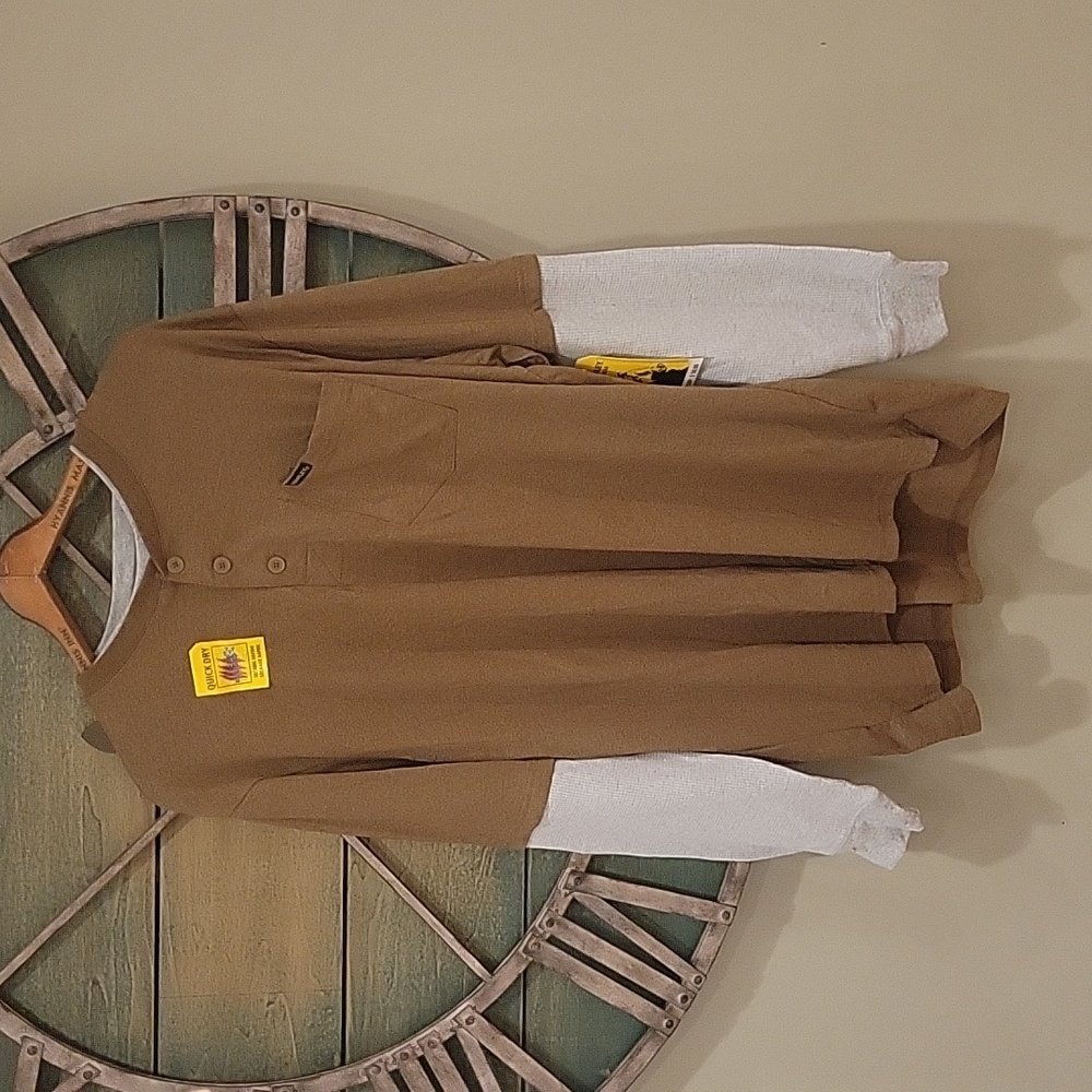 Stanley work wear long sleeve shirt